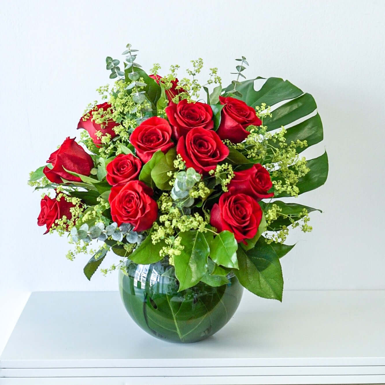 The Red Rose Florist